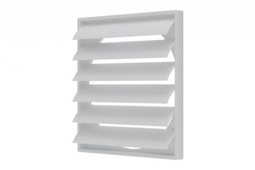 Żaluzja 450mm PCV RAL7035