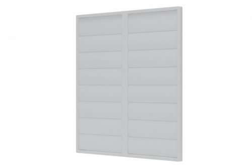 Żaluzja 560mm PCV RAL7035