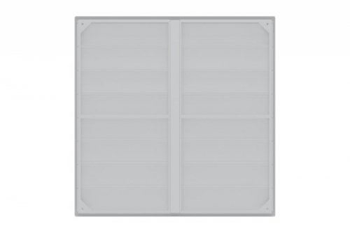 Żaluzja 560mm PCV RAL7035