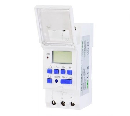 Elektroniczny programator czasowy 7-dniowy, EPC7D, ELS (2)