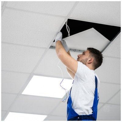 Panel LED sufitowy NELIO G2 36W 60x60cm 4000K neutralny Kobi Pro