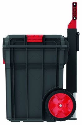 Skrzynia, skrzynka narzędziowa na kołach z organizerami X BLOCK ALU LOG 50 Z SZUFLADĄ KXBA604050D Kistenberg