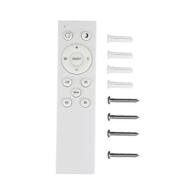 Oprawa sufitowa plafoniera V-TAC 40W LED pilot CCT fi.400 gwiazdy i fale VT-8403 3000K-6500K 4000lm