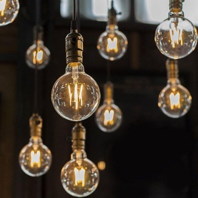 Żarówka LED V-TAC 12W filament E27 kula glob G125 VT-2143 3000K 1521lm