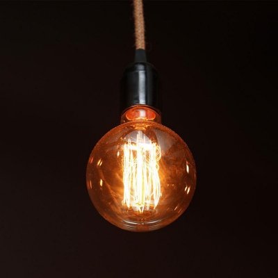 Żarówka LED V-TAC 4W EDISON RETRO E27 G125 Bursztynowa 125x164mm VT-2195 1800K 200lm