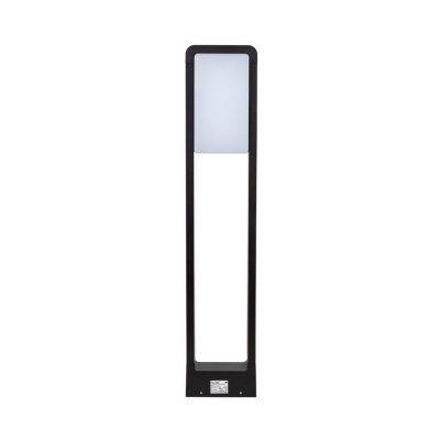Słupek Ogrodowy V-TAC 10W LED SAMSUNG CHIP Czarny IP65 80cm VT-33 4000K 650lm 3 Lata Gwarancji