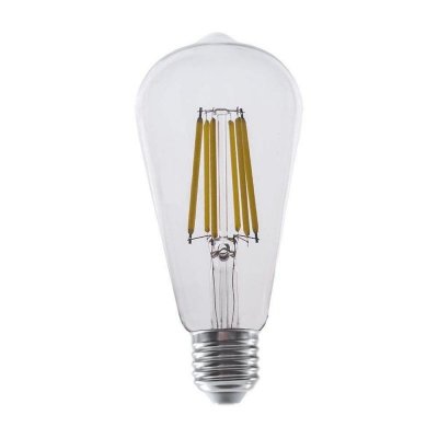 Żarówka LED V-TAC 4W E27 filament vintage ST64 210Lm/W VT-2364 3000K 840lm