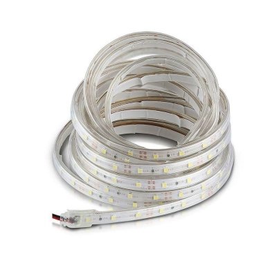 Taśma LED V-TAC 12V SMD3528 300LED IP65 rękaw 3,6W/m VT-3528 IP65 Kolor Zielony