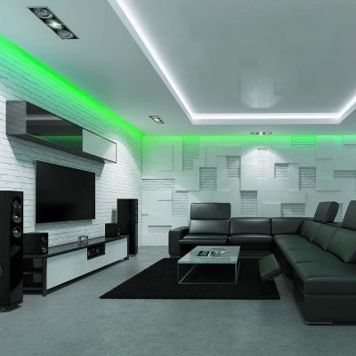 Taśma LED V-TAC 12V SMD3528 300LED IP65 rękaw 3,6W/m VT-3528 IP65 Kolor Zielony