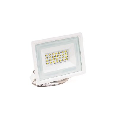 Projektor LED V-TAC 20W SMD F-CLASS Biały VT-4924-W 3000K 1650lm