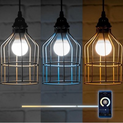 Żarówka LED SMART WiFi V-TAC 7W E27 Filament A60 TUYA Amazon Alexa Google Home VT-5137 2700K-6500K 806lm