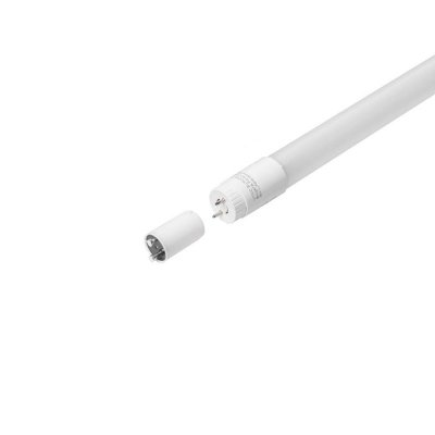 Tuba świetlówka LED T8 V-TAC 18W 120cm z starterem VT-1277 3000K 1850lm 3 lata gwarancji