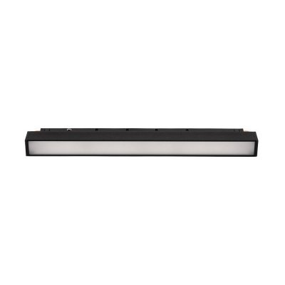 Oprawa Szynosystem SMART 48V V-TAC 12W LED CCT 90st SMART WiFi TRACKLIGHT Czarna VT-3612 2700K-6400K 1200lm 3 Lata Gwarancji
