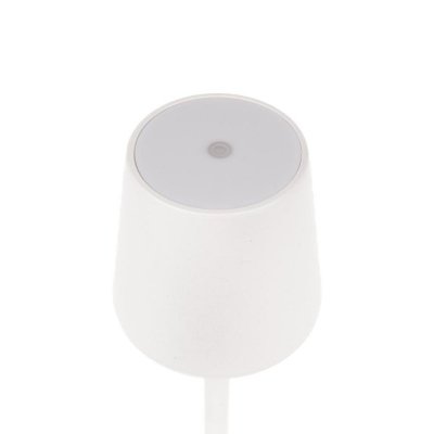 Lampka Biurkowa Nocna V-TAC 3W LED Ładowanie Ściemnianie Biała VT-7703 4000K 70lm