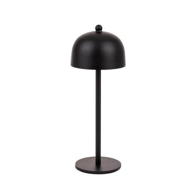 Lampka Biurkowa Nocna V-TAC 3W LED 30cm Ładowanie USB Ściemnianie Czarna VT-1052 3000K-6000K 200lm
