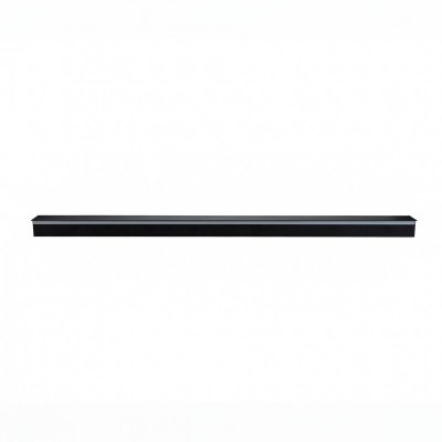 Oprawa ścienna elewacyjna LED linia V-TAC 23W IP65 czarna 140cm VT-1178 3000K 2875lm