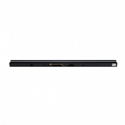 Oprawa ścienna elewacyjna LED linia V-TAC 23W IP65 czarna 140cm VT-1178 3000K 2875lm