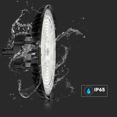 Oprawa V-TAC LED high bay LIFUD driver 0-10V 160Lm/W 120W/150W/200W VT-90202 3000K+4000K+5000K 32000lm 5 lat gwarancji
