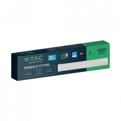 Oprawa V-TAC 10W LED belka liniowa natynkowa SAMSUNG CHIP 30cm VT-8-10 6500K 1000lm 5 lat gwarancji