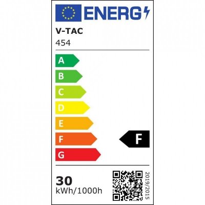 Projektor LED V-TAC 30W SAMSUNG CHIP Szary VT-30-G 3000K 2400lm 5 Lat Gwarancji