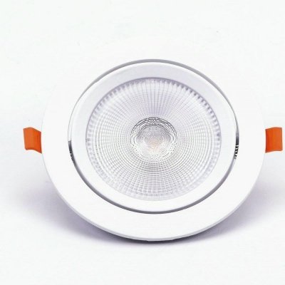 Oprawa V-TAC LED Downlight SAMSUNG CHIP 20W Ruchoma VT-2-20 3000K 1600lm 5 Lat Gwarancji