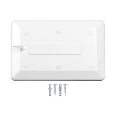 Plafon LED V-TAC SAMSUNG CHIP 12W Czujnik Zmierzchu Biały IP65 CCT IK10 Numer Domu VT-81006 4000K 1100lm 5 Lat Gwarancji