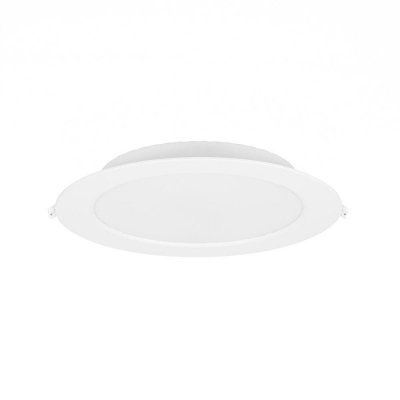 Panel wpuszczany downlight V-TAC 18W LED SAMSUNG CHIP okrągły 220x28mm VT-61018RD-S 4000K 1980lm 5 lat gwarancji