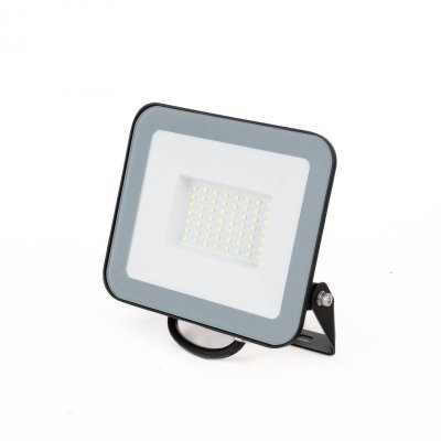 Projektor LED V-TAC 50W SAMSUNG CHIP PRO-S Czarny VT-44055 4000K 4270lm 5 Lat Gwarancji