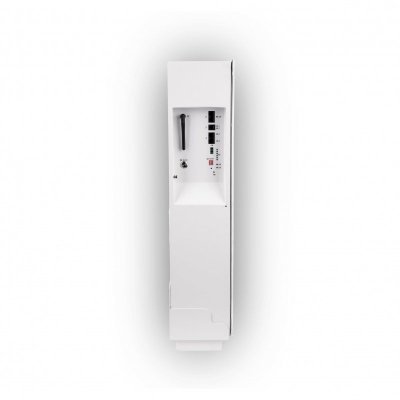 Magazyn Bank Energii V-TAC Biały Szklany Front 10.24kWh 200Ah/51.2V 10240Wh LiFePO4 BMS VT-10240W 10 Lat Gwarancji