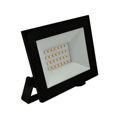 Naświetlacz LED V-TAC 20W LED SMD czarny VT-44022 4000K 1510lm