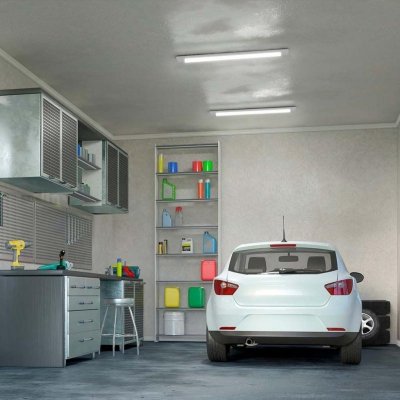 Oprawa V-TAC 10W LED belka liniowa natynkowa CREE CHIP 30cm 120Lm/W VT-8-10 6500K 1200lm 6 Lat gwarancji