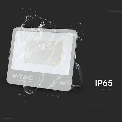 Naświetlacz LED V-TAC CREE CHIP 200W 135lm/W przewód 1m IP65 VT-44201 6500K 27000lm 6 lat gwarancji