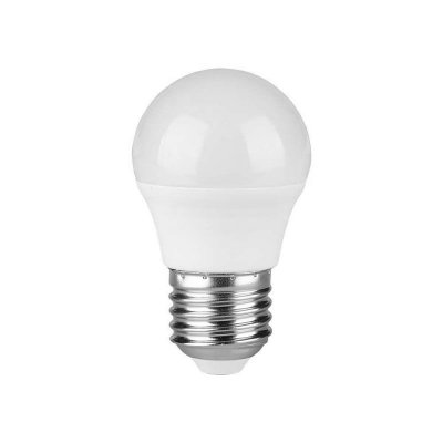 Żarówka LED V-TAC CREE CHIP 6,5W E27 kulka G45 VT-290 4000K 600lm 6 lat gwarancji