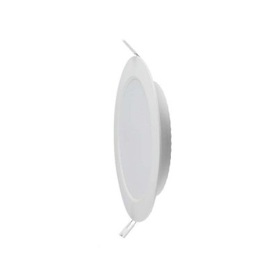 Panel wpuszczany downlight V-TAC 18W LED CREE CHIP okrągły 220x28mm VT-61018CCT 3000K-4000K-6500K 1980lm 6 lat gwarancji