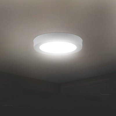 Panel natynkowy downlight V-TAC 6W LED CREE CHIP okrągły 121x30mm VT-60006CCT 3000K-4000K-6500K 630lm 6 lat gwarancji