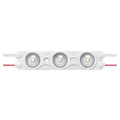 Moduł LED V-TAC 1.5W 3LED 120st SMD2835 IP67 VT-28356B Kolor Niebieski 150lm