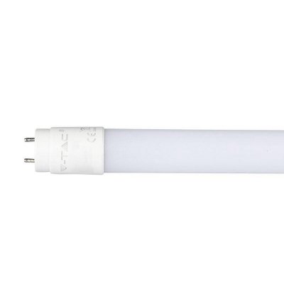 Tuba Świetlówka LED T8 V-TAC 18W 120cm z starterem VT-1277 4000K 1700lm 3 Lata Gwarancji