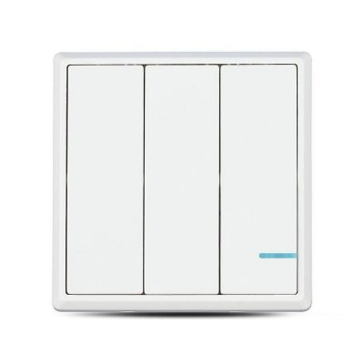 Przełącznik Bezprzewodowy Potrójny IP54 do SKU 8458, 8459 V-TAC VT-5133