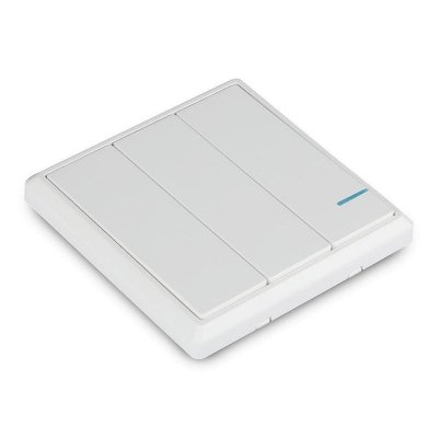 Przełącznik bezprzewodowy potrójny IP54 do SKU 8458 8459 V-TAC VT-5133