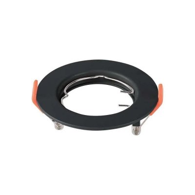 Oczko V-TAC GU10 wpuszczane okrągłe czarne (opak. 2 szt) VT-929 3 lata gwarancji