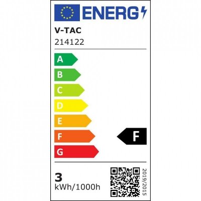 Żarówka LED V-TAC 3,7W E14 świeczka VT-1818 6500K 320lm