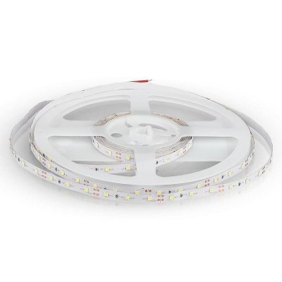 Taśma LED V-TAC SMD3528 300LED IP20 4,2W/m VT-3528 60-IP20 6500K 420lm