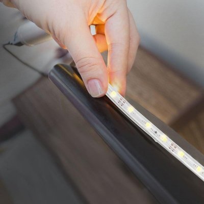 Taśma LED V-TAC 12V SMD3528 300LED IP65 rękaw 4,2W/m VT-3528 60-IP65 3000K 420lm