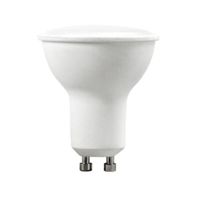 Żarówka LED V-TAC 4,5W GU10 SMD 110st Mleczna Szybka (Opak. 6szt) VT-2225 3000K 400lm