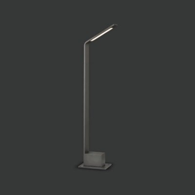 Słupek ogrodowy V-TAC 5W LED 80cm szary IP65 VT-896-G 4000K 810lm
