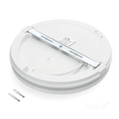 Plafon LED NAIROS 18W CCT IP65 biały Kobi Premium