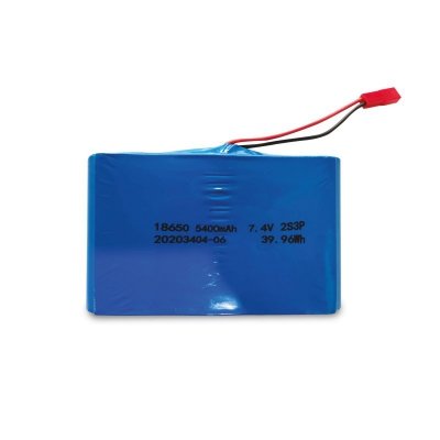 Akumulator Li-Ion 18650 7,4V 5,4Ah do Solar LED STREET 15W