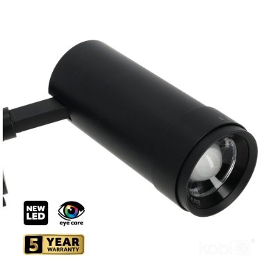 Reflektor szynowy LED NEXTRACK VISION 20W 3CCT 30-60° czarny Kobi Pro