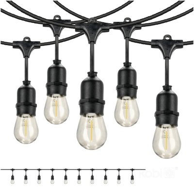 Girlanda BAJA LED SET 10x1W 10m  E27 Kobi Design