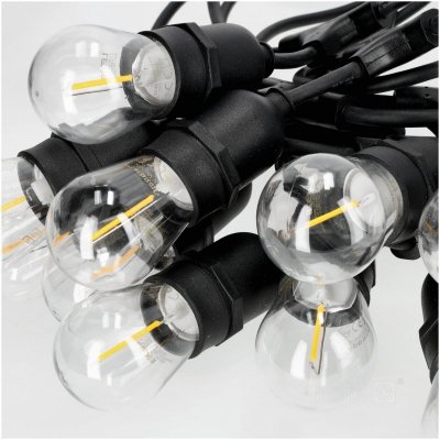 Girlanda BAJA LED SET 10x1W 10m  E27 Kobi Design